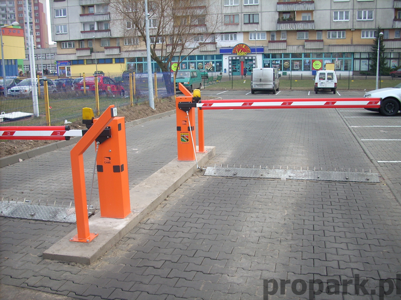 Realizacja Propark w Łodzi, parking abonamentowy